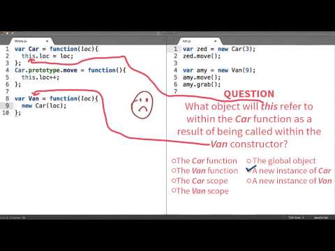 this' in Superclass using 'new' - Object-Oriented JavaScript