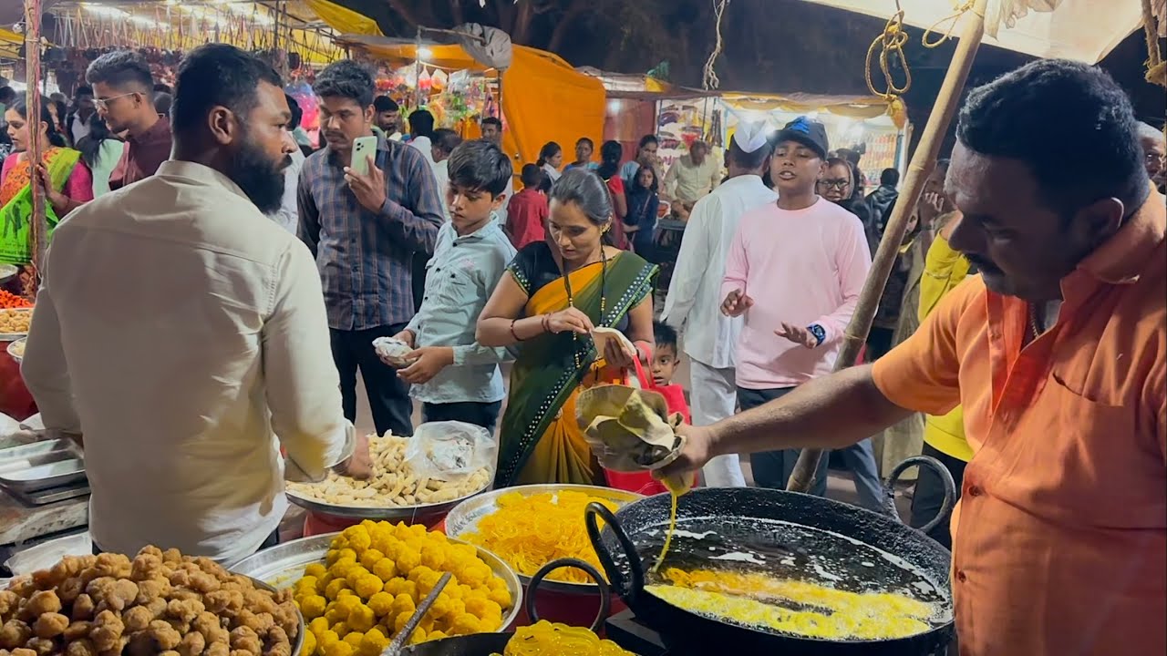 माऊली चांदोरीच्या जत्रेत गेला 😳