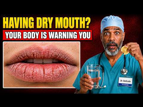 Waking Up With a Dry Mouth After 60? Your Body Is Warning You | Dr. Explains