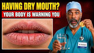 Waking Up With a Dry Mouth After 60? Your Body Is Warning You | Dr. Explains