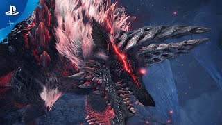 Monster Hunter World: Iceborne - Stygian Zinogre Announce Trailer | PS4