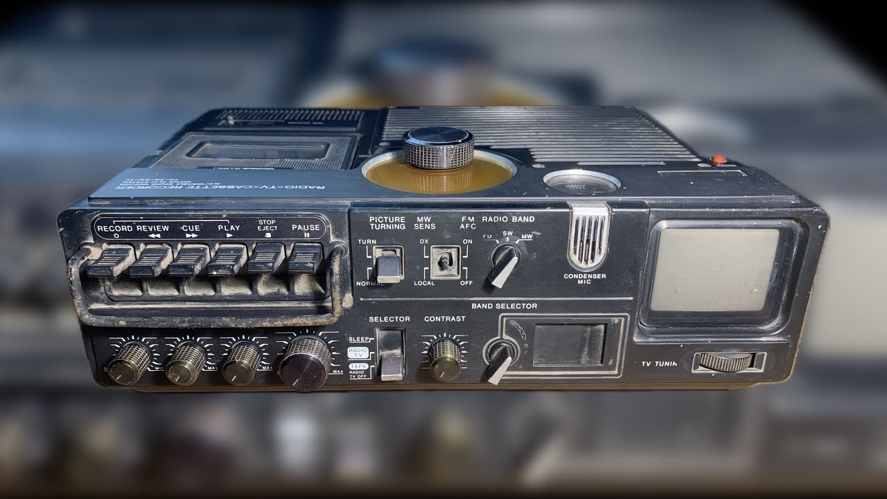 Victor Model no 3060CQ  Teardown and initial cleanup