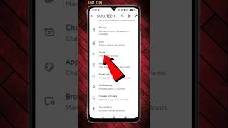 WhatsApp deleted message recovery | whatsapp chat backup kaise kare | delete chat recovery #shorts