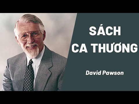 Video Giải Nghĩa Kinh Thánh - Sách Ca Thương| David Pawson - youtube