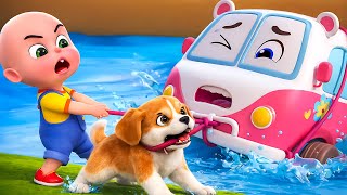 bobo rescue camping truck new compilation bingo song nursery