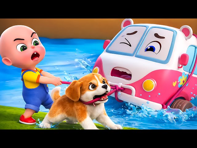 Bobo Rescue Camping Truck New Compilation | Bingo Song | Nursery Rhymes ...