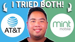 AT&T vs Mint Mobile (2026) - Which One Is BETTER?