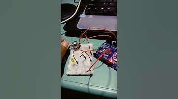 control led blink by potentiometer arduino project