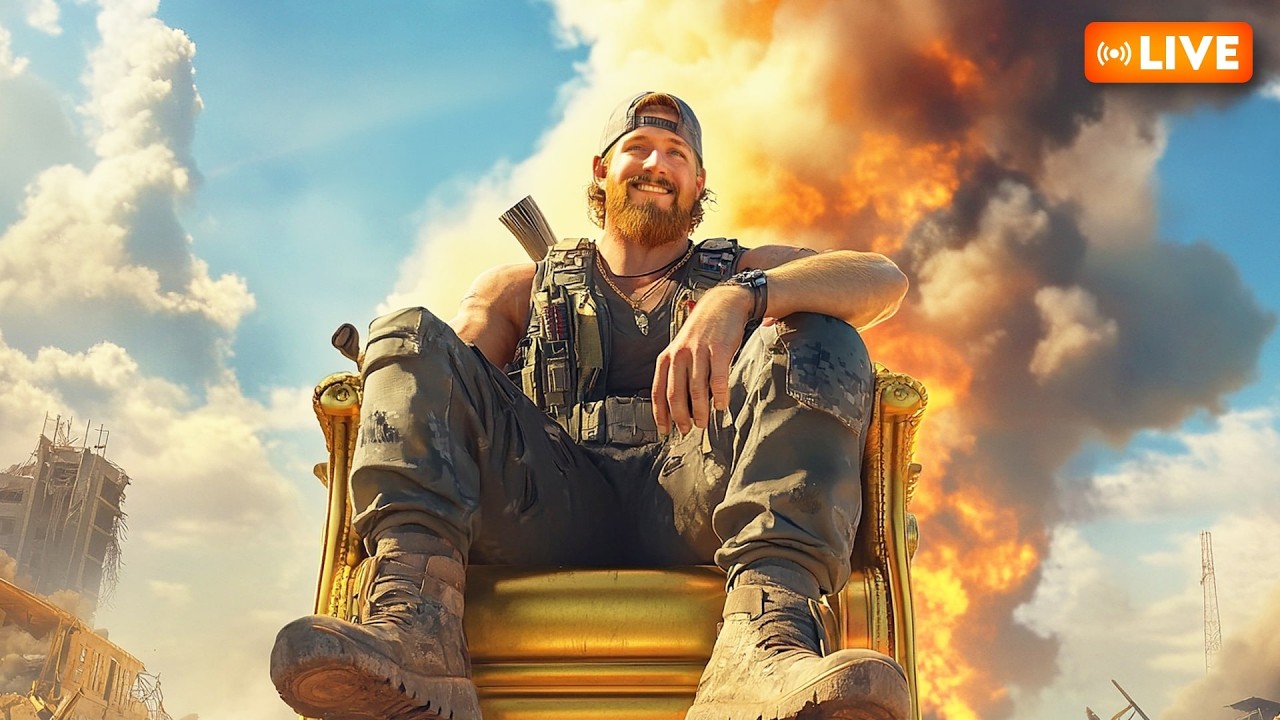 Warzone HYPE No Hat BEST Mullet in the Industry Business in Front Party in Back