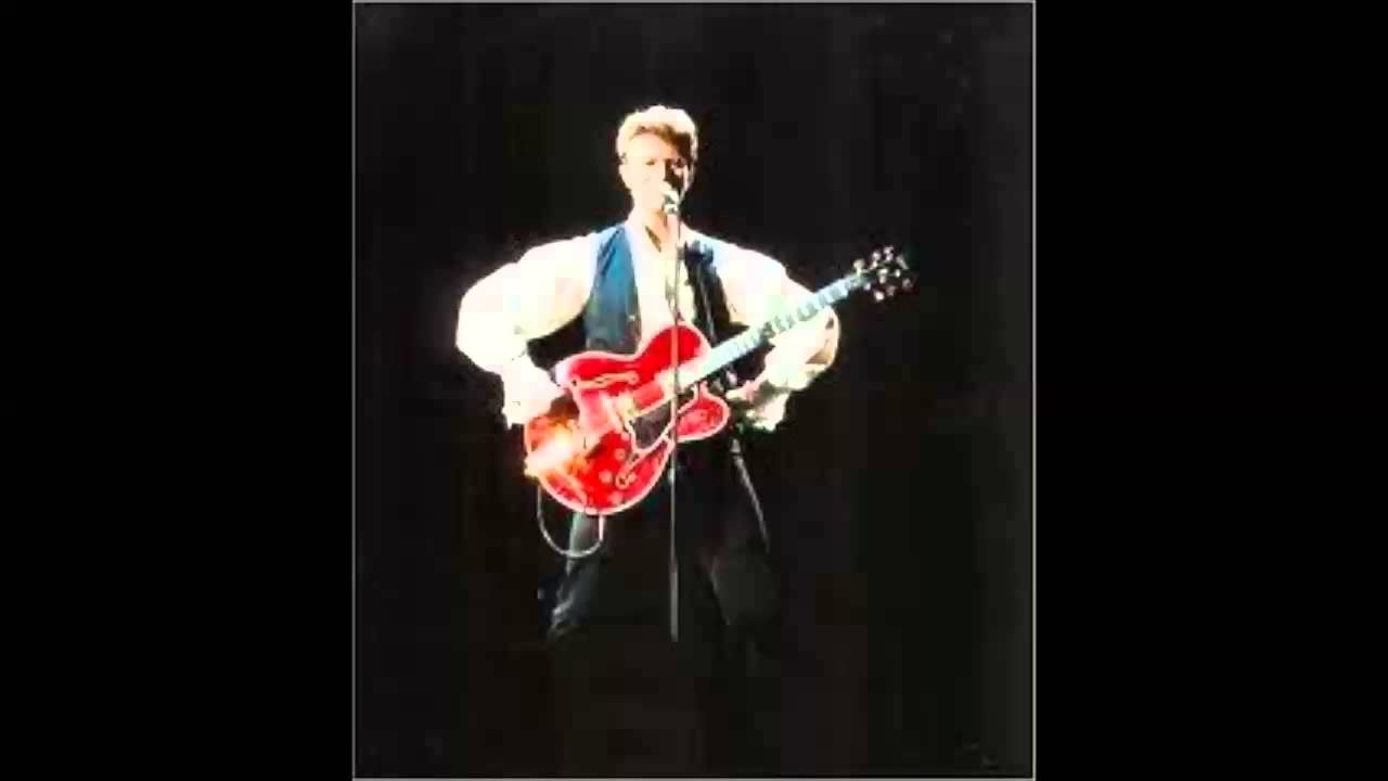 David Bowie Serious Moonlight Live in Montreal 13/07/83 (HQ Audio