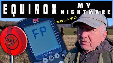 Minelab Equinox 800 simple set up