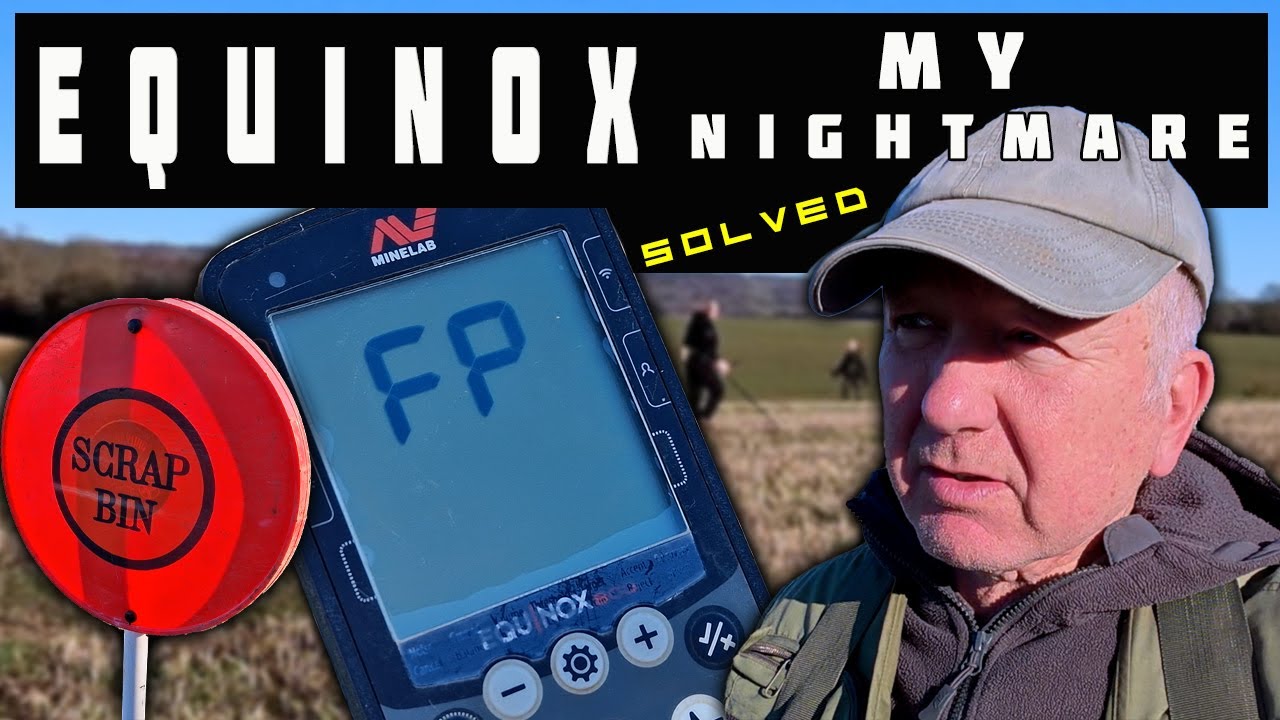 Minelab Equinox 800 simple set up