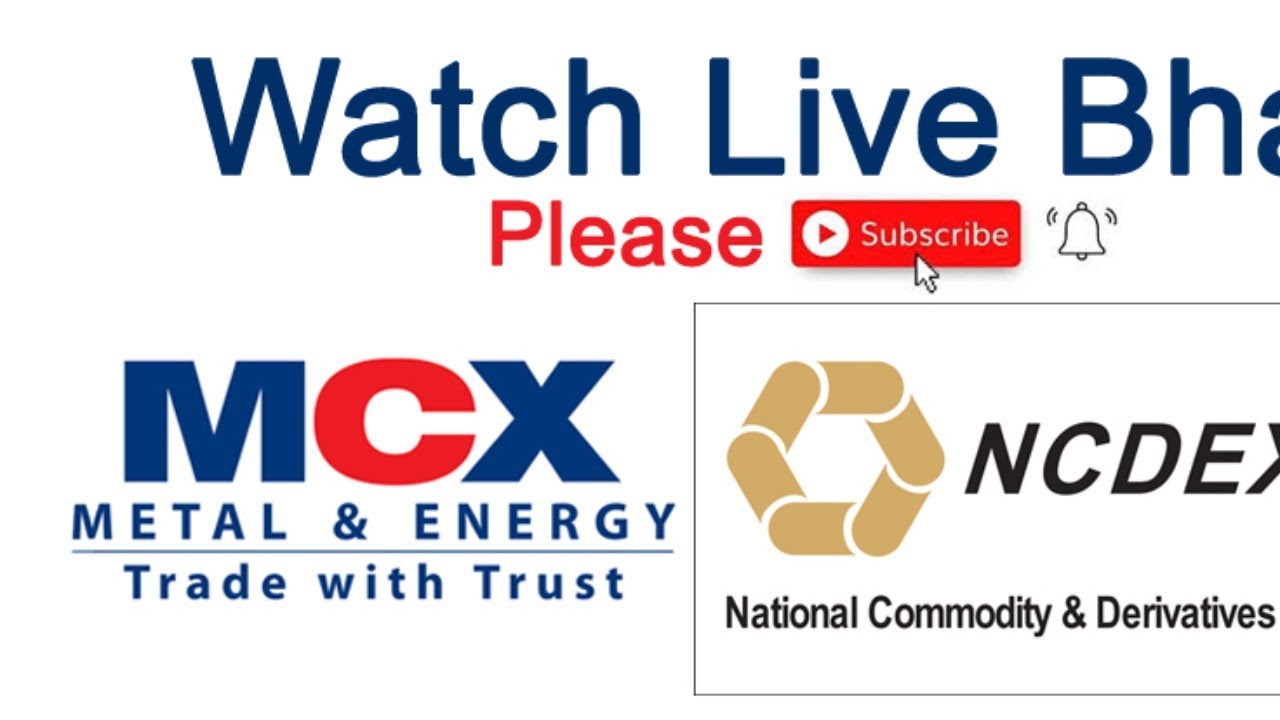 MCX NCDEX MARKET WATCH LIVE Indian Market Live Stream 1 Feb 2021