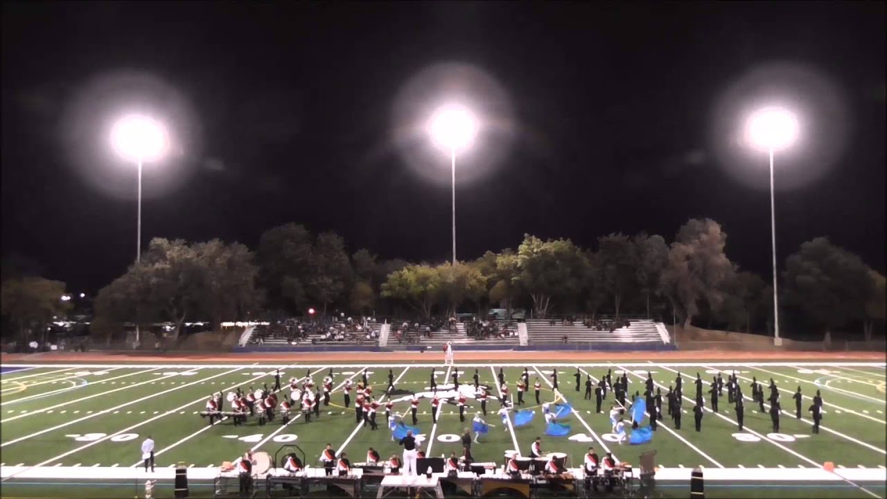 LGHS Marching Band & Color Guard Gilroy Garlic Classic 2015 YouTube