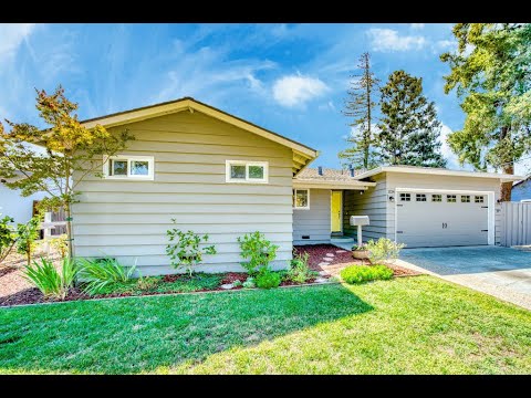 1124 Hazel Avenue, Campbell, CA home video tour