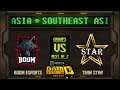 BOOM vs TEAM STAR Game 1 - Monster Energy Dota Summit 13 Online SEA: Groups w/ SeekNStrike & Avo+