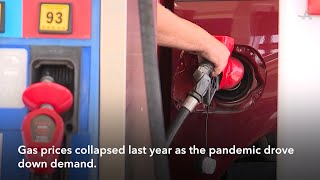 Fuel prices on the rise.