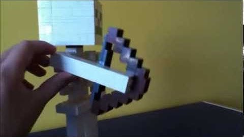 Lego Minecraft - Skeleton