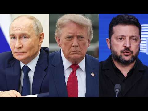 Ending the Russia-Ukraine war on top of Trump’s bucket list
