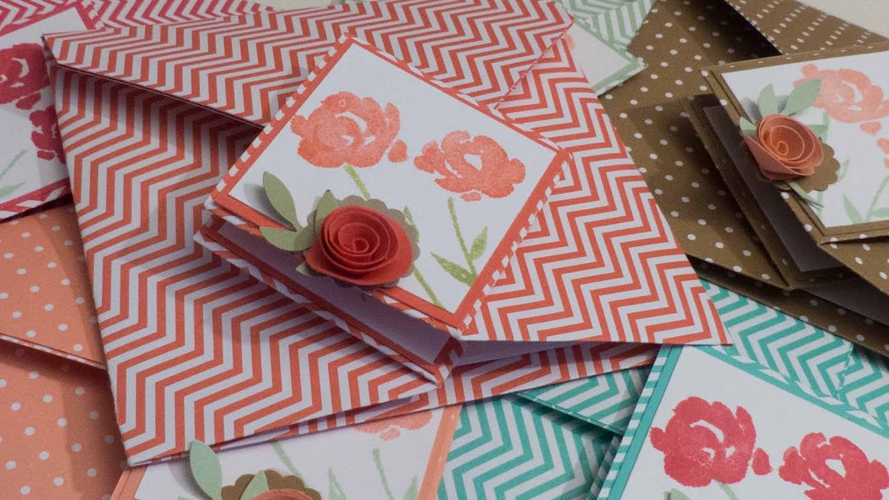 Ein Minibook als SWAP - Stampin' Up!