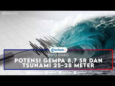 Potensi Gempa 8.7 SR dan Tsunami 25-28 Meter di Jatim, BMKG Minta Kemensos Siapkan Langkah Evakuasi