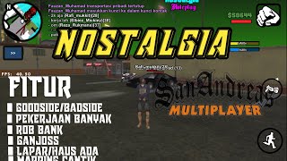 CARA MAIN GTA SAMP ANDROID | SERVER NOSTALGIA ROLEPLAY