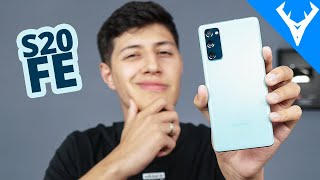 O JOGO VIROU com o GALAXY S20 FE - 1 MÊS DE USO! Vale a pena?
