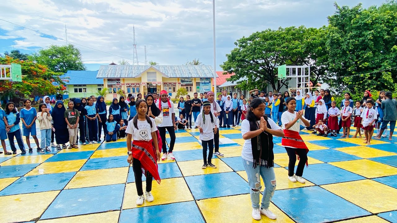 Senam Kaloborasi SMP Negeri 2 Tual