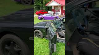 cold start sn95 351w swapped mustang gt