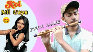 Download Lagu Koi Mil Gaya | Flute Cover | Rahul Tiwari | Shah Rukh Khan, kajol | Kuch Kuch Hota Hai| Udit Narayan MP3