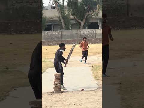 Tape ball cricket 🏏 challenge match with out of town friend ; #vlog #cricket #cricketmatch #shorts