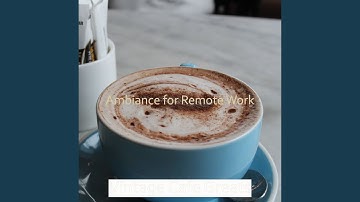Jazz Duo - Background for Working Remotely