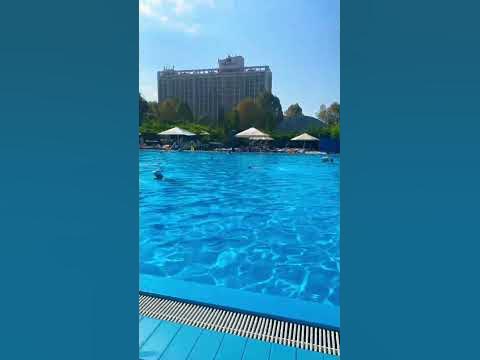 Бассейн Адлеркурорт. 08.08.13 - YouTube
