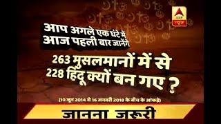 Ghanti Bajao: Know why 664 Hindus and 228 Muslims converted their religion in Maharashtra