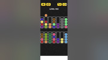 Ball sort puzzle level 1113 #ballsortpuzzle
