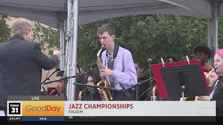 The California Jazz Championships in Folsom