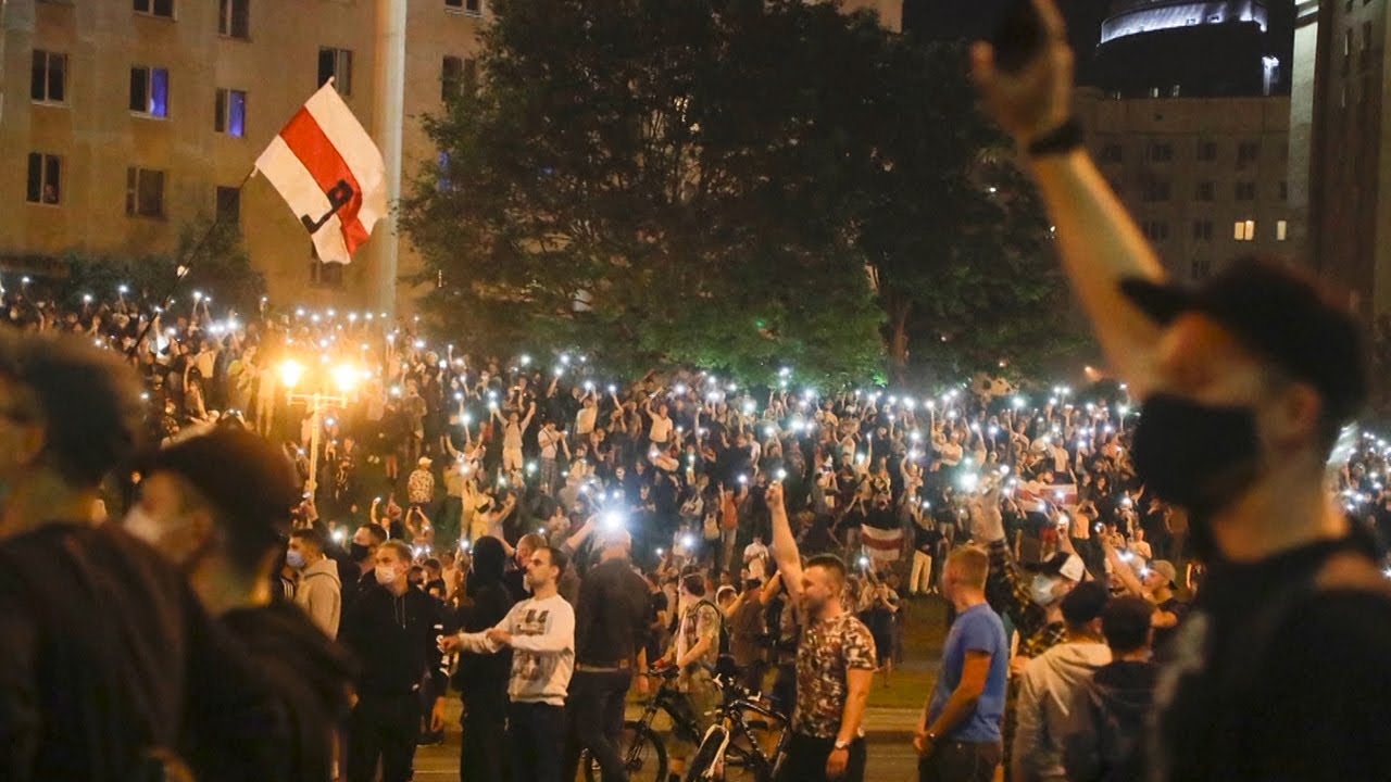 Belarus Elections End With Landslide Winner  And Massive Protests