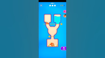Save the Fish Game Level 7  || Game - Save the Fish - Pull the Pin Game || Subhojit Puchki ||