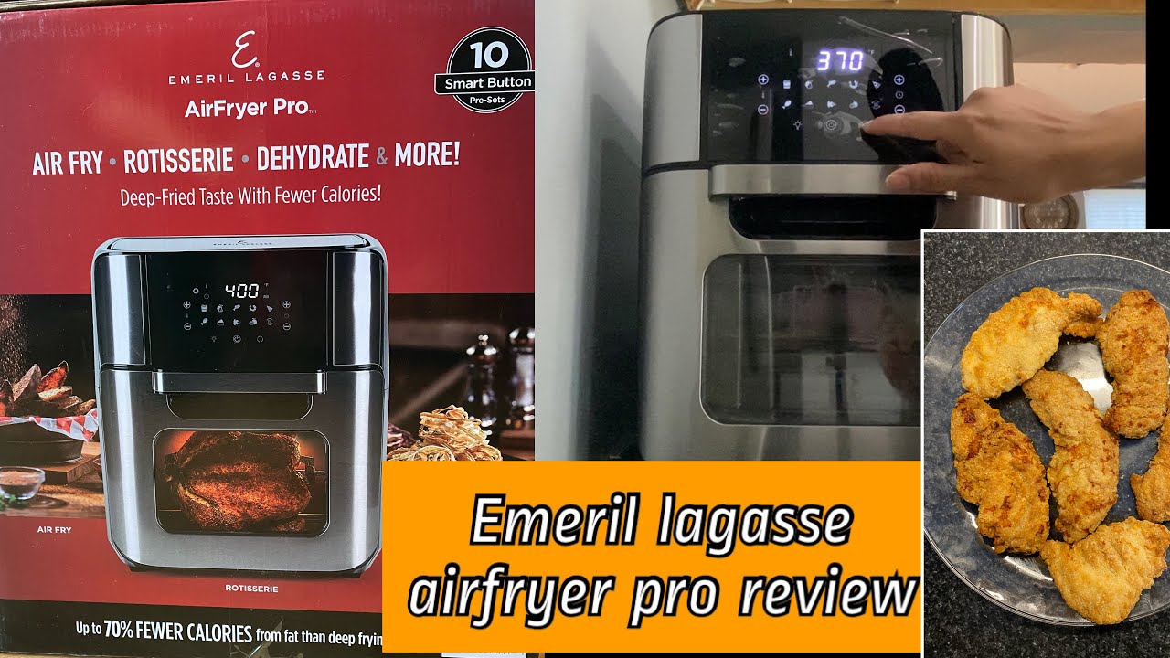 recipes for emeril lagasse air fryer pro