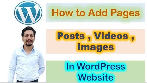 How to Create Page in WordPress |  WordPress in URDU Online Lecture 8