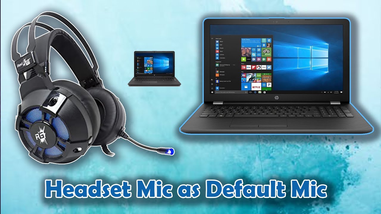 External mic not working in Laptop Laptop Mic overlapping Headset Mic