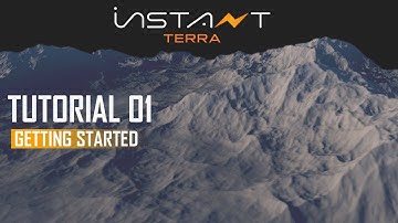 Instant Terra - Getting Started - Part 1
