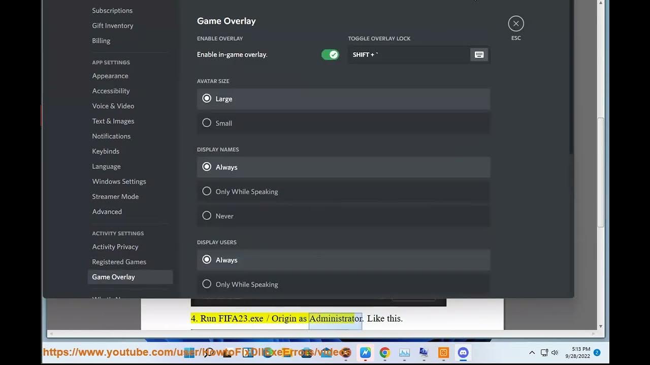 FIFA 23 Crashing: Bạn đang phân vân với sự cố FIFA 23 Crashing? Đừng lo, hãy xem ảnh liên quan để tìm giải pháp! Với những cách giải quyết đơn giản và hiệu quả, bạn sẽ không bao giờ bị ảnh hưởng bởi sự cố này nữa. Chúng tôi hy vọng rằng bạn sẽ tìm được giải pháp phù hợp cho vấn đề của bạn!