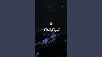 قران كريم بصوت ياسر الدوسري 💜😴