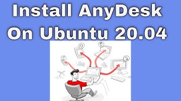 How to install AnyDesk remote support software in Ubuntu 20.04