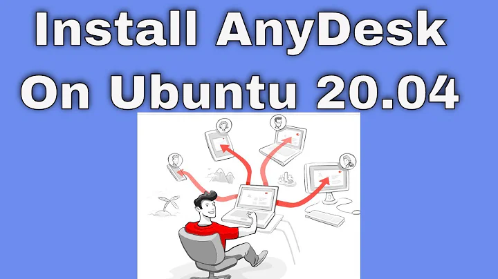 How to install AnyDesk remote support software in Ubuntu 20.04