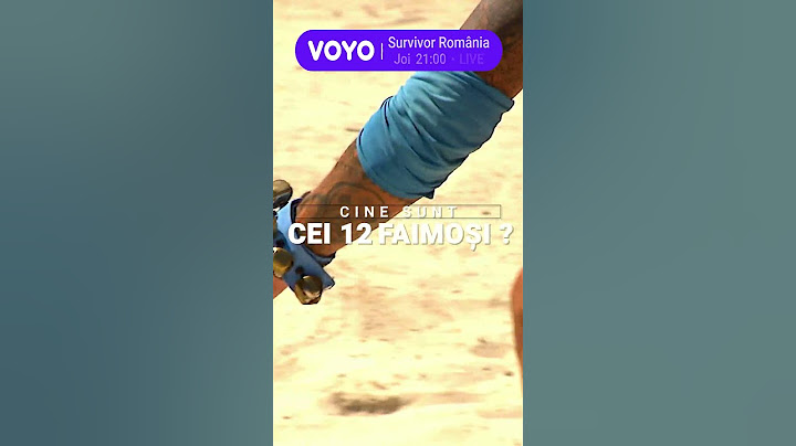 Cine sunt cei 12 faimoși de la SURVIVOR 2023?