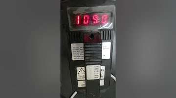 Tachometer calibration (Non contact) Extech RPM10