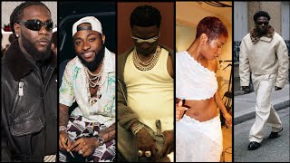 10 Most Streamed Nigerian Artist on Spotify 2025