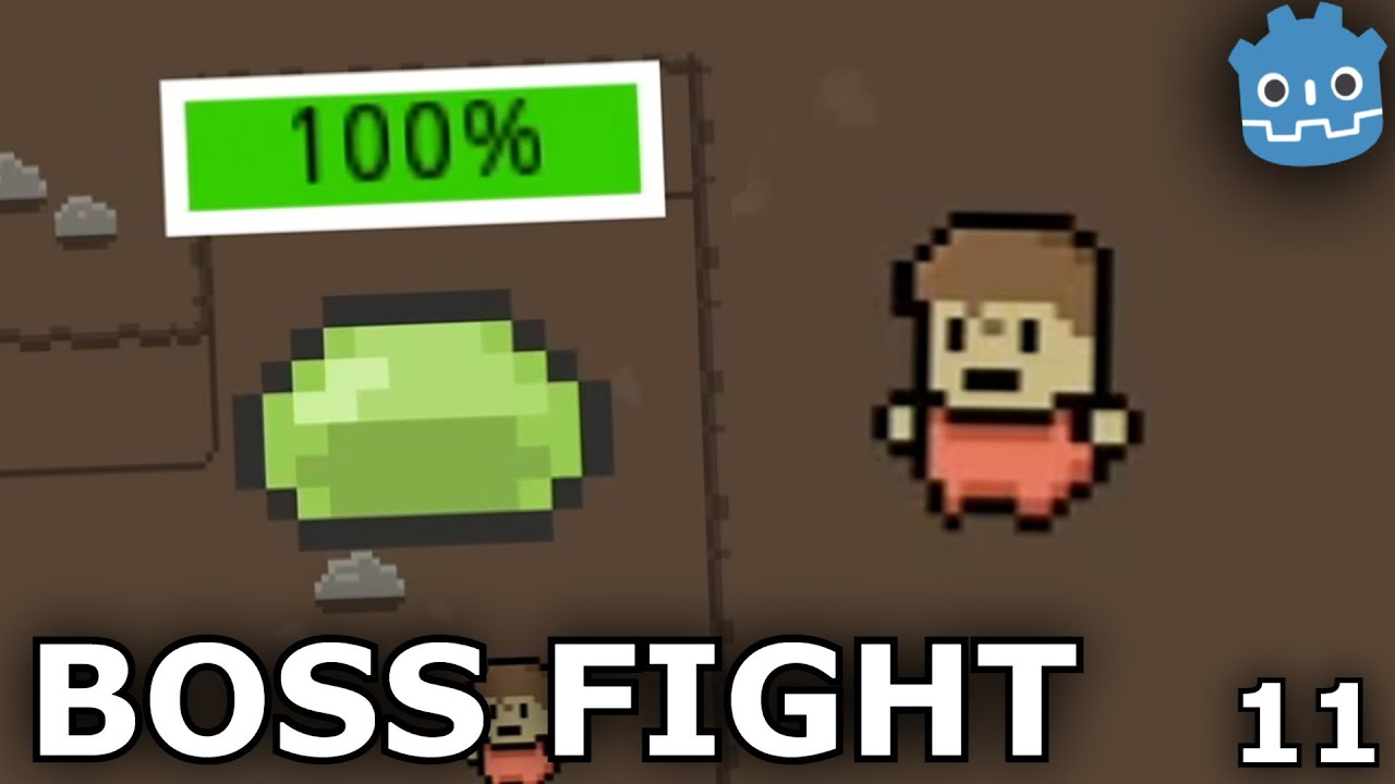 How to Create a BOSS FIGHT in Godot - YouTube